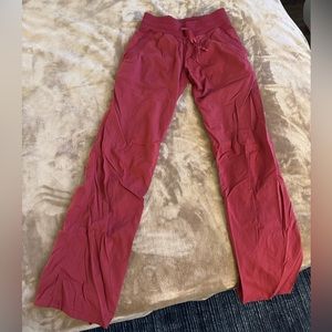 Lululemon Mid Rise Dance Studio Pant